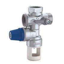 Groupe De Sécurité Pour Chauffe-eau À Accumulation Caleffi 526142-526152 - 1/2"