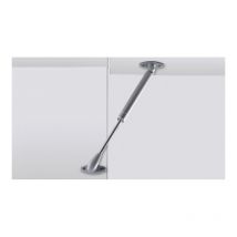 Compas De Porte Relevable Lift Basic - Sens : Réversible - Matériau : Acier / Plastique - Hettich