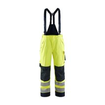 Blakläder - Pantalon Hardshell Multinormes Jaune Fluo/marine | 188115323389 - Blaklader