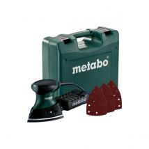 Metabo - Ponceuse multifonctions 200W FMS 200 INTEC SET 100x147 + 50 feuilles - METABO - 690568000