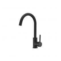 Edouard Rousseau - Rousseau Robinet Mitigeur De Cuisine Køben - Sans Douchette - Noir