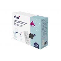 Pack Éclairage Connecté Avec Télécommande Et 3 Modules Éclairage - Otio