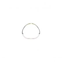 3m 7100078988 Lunette De Sécurité Lunettes De Sécurité Noir, Vert