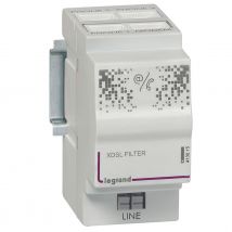 Filtre Adsl Répartiteur Téléphonique Analogique 3s 2m Legrand