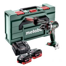 Perceuse Sans Fil 18v Lihd (2x5,5ah) Bs 18 Ltx Bl I En Metabox - Metabo 602358660