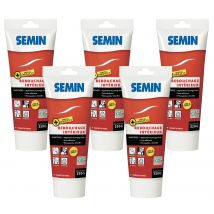 Semin - Enduit De Rebouchage Et Lissage - Trous Et Fissures - Intérieur - Tube De 330 G (lot De 5)