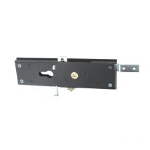 Serrure Pour Porte Sectionnelle À Pêne De 450mm Finition Noir Tirard Es192304