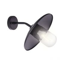 Xanlite - Applique Murale Filaire Noire Indus Ip44, Culot E27, 60w Max - Apfe60nind
