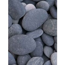 Amagard - Bigbag (1m3) Gravier De Plage Noir 1800kg Acheter | Prix Avantageux (30 - 60mm (3 - 6cm))
