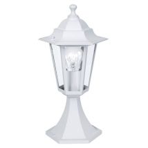 Eglo - Laterna-borne D'extérieur Métal & Verre H38