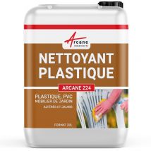 Arcane Industries - NETTOYANT RÉNOVATEUR PLASTIQUE - 20 L - - ARCANE INDUSTRIES