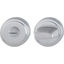 Ensemble Sur Rosace Capri Wc Hoppe - F49/f69 Laiton Chromé/inox Mat - 2827132