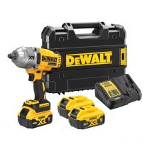 Dewalt - Boulonneuse à chocs 18V XR (2x5