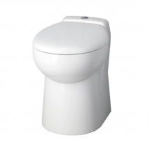 Watermatic Wc Broyeur Compact W30sp + Abattant
