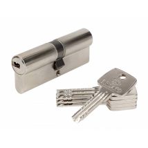 Cylindre De Serrure Bricard Astral Débrayable L.40 + 40 Mm