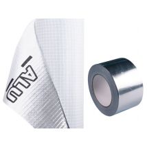 Pack Membrane Pare-vapeur Parotec Alu 150 - 1,5 X 50m + Adhésif Alu