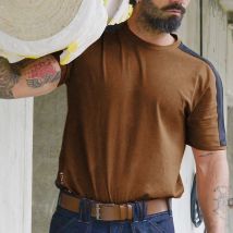 Nine Worths - Andy - T-shirt - 1400 | Camel