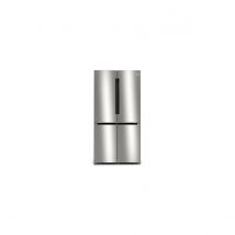 Bosch Serie 4 Kfn96vpea Frigo Américain Autoportante 605 L E Acier Inoxydable
