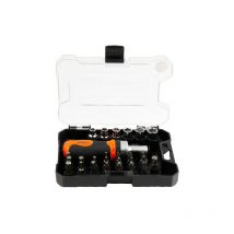 Fischer Darex - Coffret De Tournevis À Cliquet 26 Pcs