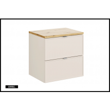 Otitec - Meuble Sous Vasque De 60 Cm - Avec Plan Vasque - Astra