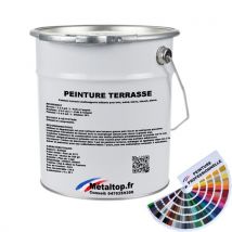 Peinture Terrasse - Metaltop - Ivoire - RAL 1014 - Pot 15L