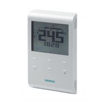 Siemens- Thermostat D'ambiance Sans Fil Avec Programme Horaire Rde100.1rf