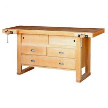 Outifrance - Etabli en bois PRO L:1