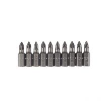 Embouts De Vissage Aeg - 25 Mm - Acier - 10 Pcs - Pz1