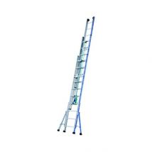 Tubesca - Echelle Coulisse À Corde 3x20 Échelons Hauteur D'accès 15,09 M - Platinium 300
