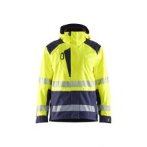 Blakläder - Veste Hardshell Classe 3 Haute-visibilité Rouge/fluo-noir-xxl 443519875599