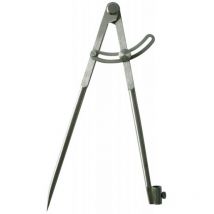 Taliaplast - Compas À Charnière À Porte-crayon Avec ¼ De Cercle - L 190 Mm