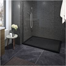 Carea - Receveur Capri Grip Rectangle 80x120 Cm 120x80 Cm