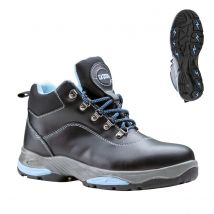 Chaussures De Sécurité S3 Lazurite Haute Cuir Noir - Coverguard - Taille 46