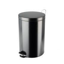 Hailo - Poubelle De Cuisine À Pédale 20l Selekta Coloris - Noir