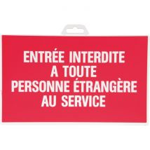Novap - Panneau De Signalisation Rectangulaire