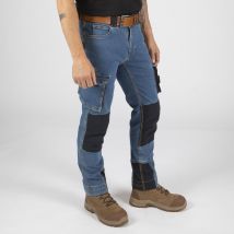 Nine Worths - Neo - Pantalon De Travail - 1272 | Bleu Lavé