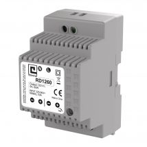 Heracles - Alimentation à découpage rail DIN 3MOD 5A 60W - HERACLES - PCA-ALIMRD1260
