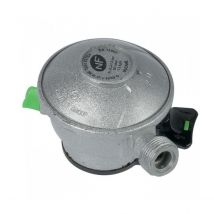 Kemper - Détendeur Gaz Butane Clip Quick-on Valve Diam 27mm Butagaz Avec Sécurité Stop Gaz