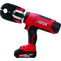 Virax - Sertisseuse M2x - 2 Batteries - Avec Pince Mère - 253551