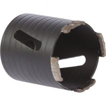 Trépan Pro Segment Diamantés M16 Scid - Diamètre 82 Mm