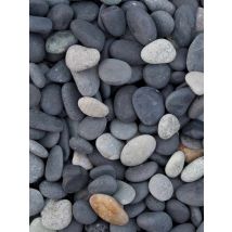 Amagard - Bigbag (1m3) Gravier De Plage Noir 1800kg Acheter | Prix Avantageux (8 - 16mm)