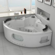 Distribain - Baignoire balnéo Corleone 48 jets