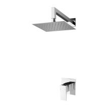 Omnires - Colonne De Douche Fresh Encastrable Chrome