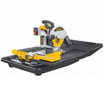 Scie A Matériaux Et De Carrelage Capacité De Coupe Longitudinale De 610 Mm D24000 Dewalt