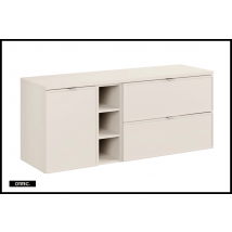 Otitec - Meuble Sous Vasque De 140 Cm - Avec Plan Vasque - Astra