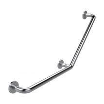 Presto - Barre Coudée 135° - 3 Points D'attache - Barre Coudee A 135° Diam.34mm 60581 Alu Gaine Abs Antibacterien