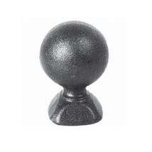 Déco Fer Forgé - Boule Ø30 Avec Support