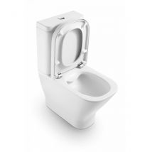 Roca The Gap - Cuvette À Poser, Sortie Vario, Rimless, Blanc A34273700h