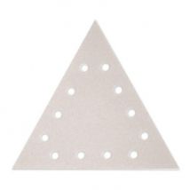 Abrasif Moussflex Argent Triangle Gr120 Flex Boite De 12 - 315012