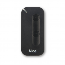 Télécommande Nice Mygo2bd - 2 Boutons - 433,92 Mhz - Bidirectionnelle - Compatible Portails Et Portes De Garage Nice + 1 Porte-clés Domobip